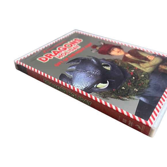 Dreamworks How‎ To Train Your Dragon Holiday-Gift of the Night Fury - DVD - Picture 3 of 5